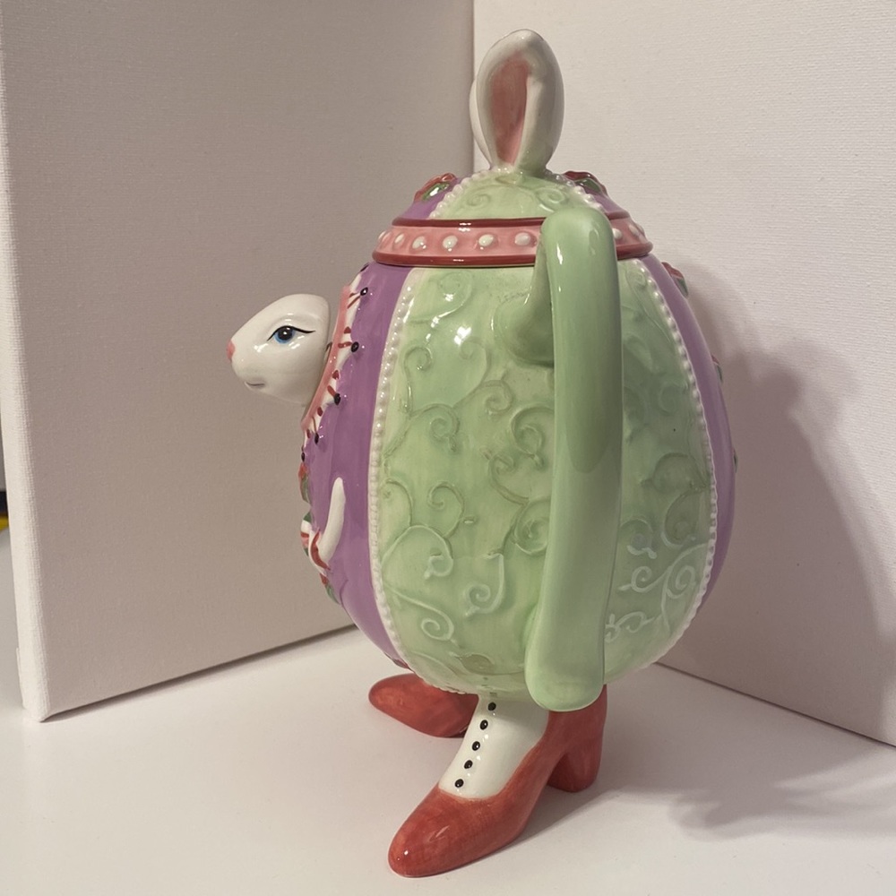 Ceramic Tea Pot - Picture 2 of 12